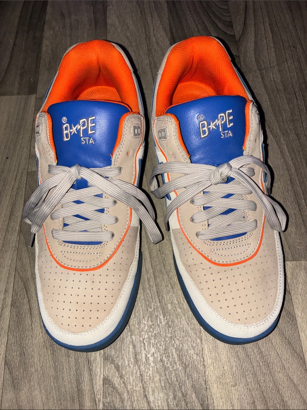 Men's Bape Roadsta Sneakers size 12
